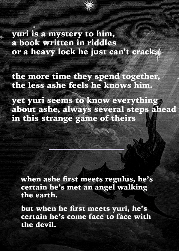 the morning star that shines at night 

#yuriashe #fe3h

word count: 25k
rating: t
archiveofourown.org/works/41210184