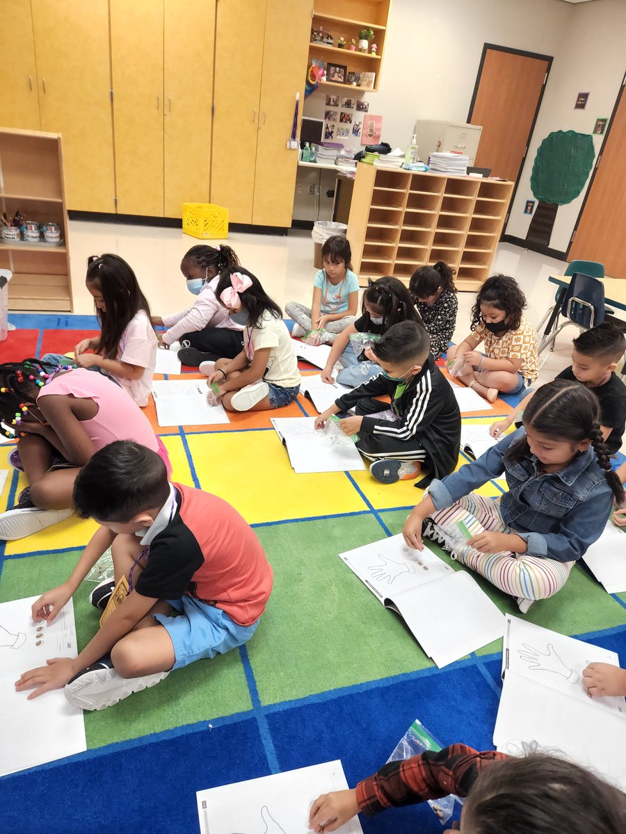 tnchadwick1's tweet photo. Let's do some math! @Jones_AISD @AldineISD #AldineConnected #JagSwag https://t.co/AicDXjyl2a