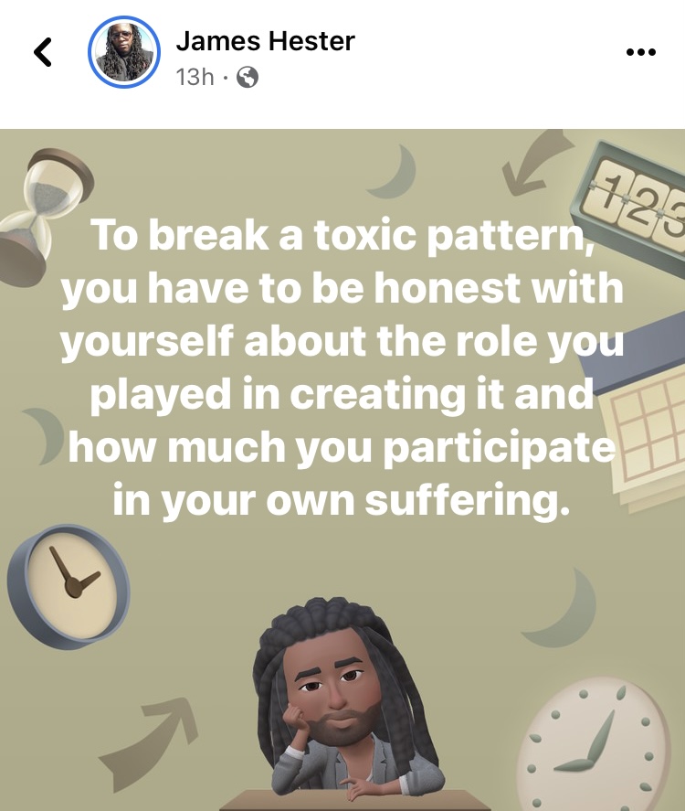 ZenForceVets's tweet image. #toxicpatterns #growth #habits