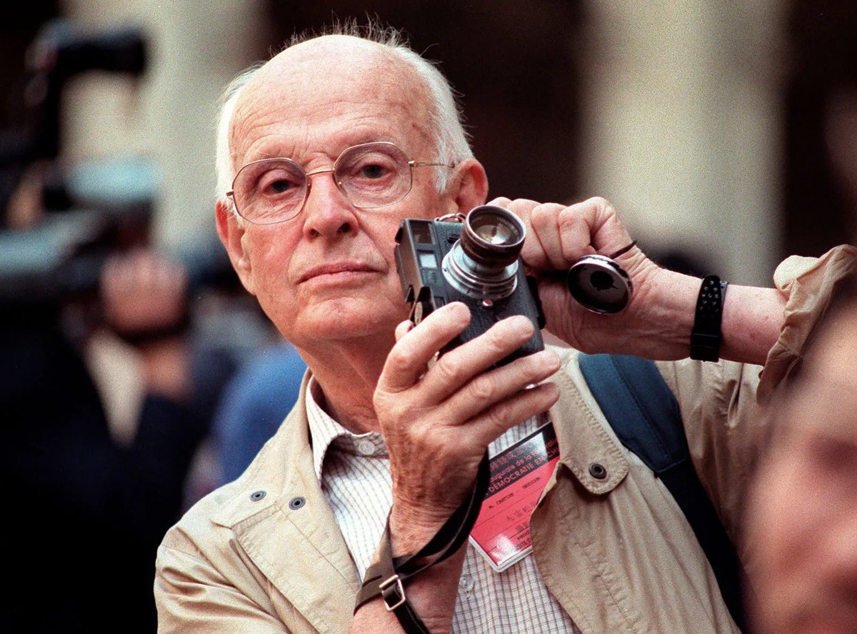 streetphotofdn's tweet photo. Happy birthday Henri Cartier-Bresson! Born on this day 1908 
#HenriCartierBresson https://t.co/kojDCVaGBI