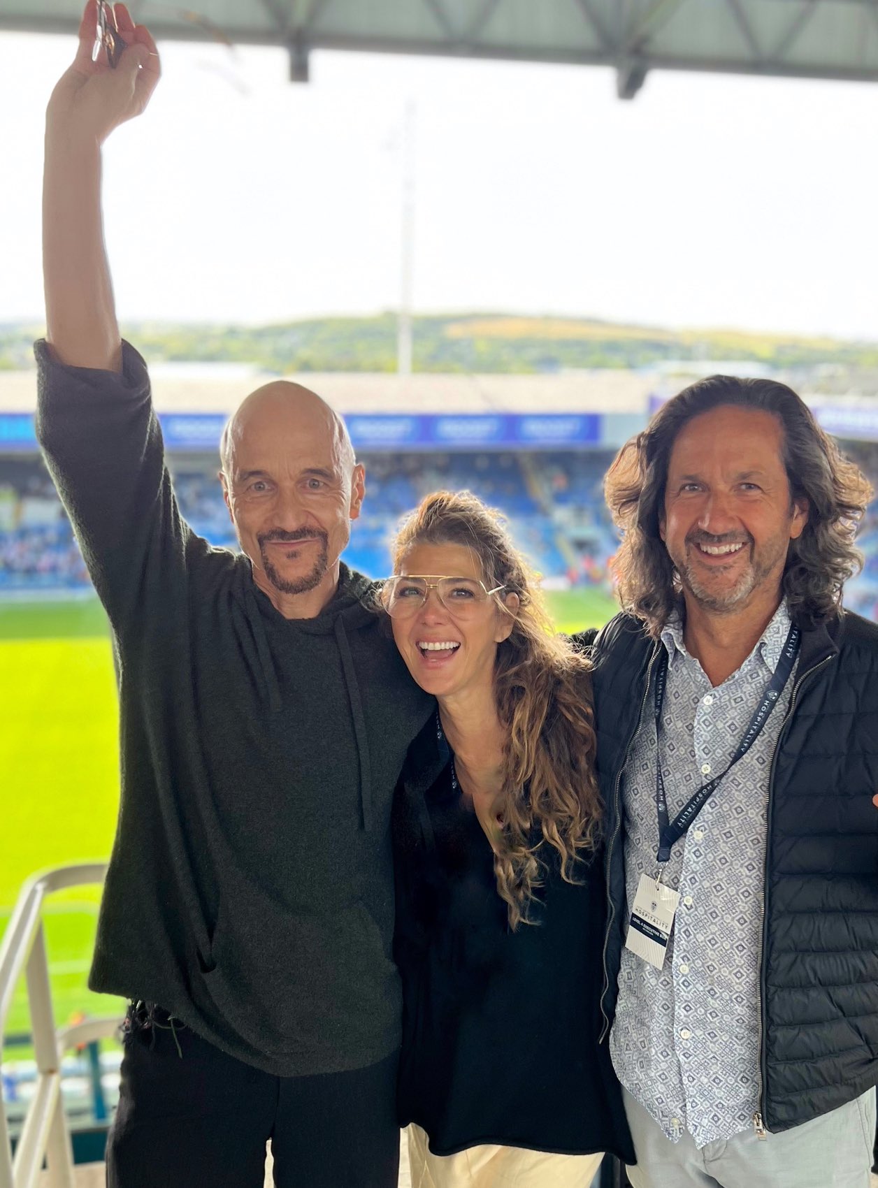 Tim Booth on Twitter: "Went to a game of football on Sunday with a of friends. It was ⁦@marisatomei⁩ 's first game. I told her we were likely to be