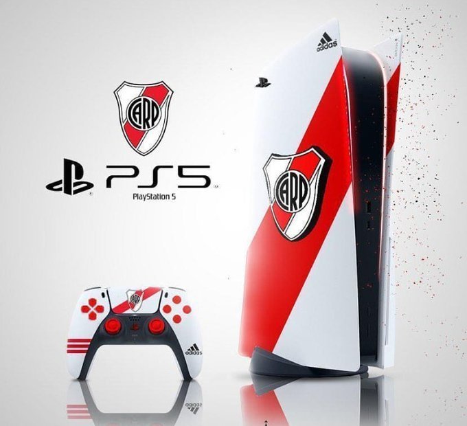 ⚡ RUMBO A LOS 300K ⚡

HOY JUEGA #RlVER 🥳

GANA ESTA ES PS5 OFlCIAL CON LOS COLORES DEL MÁS GRANDE ⚪️🔴⚪️

* Solo tienen #RT a este tuit, Seguirnos en TW y MUY lMPORTANTE seguir también a estos amigos en TW: bit.ly/2FORnYa  *