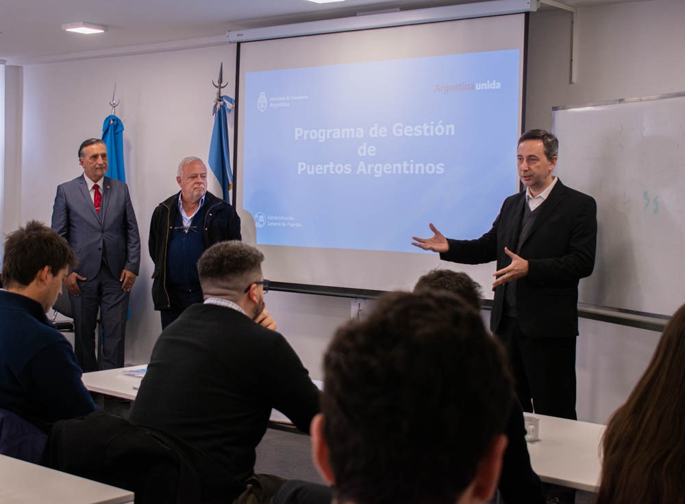 La AGP da inicio a programa de formación en gestión de puertos
