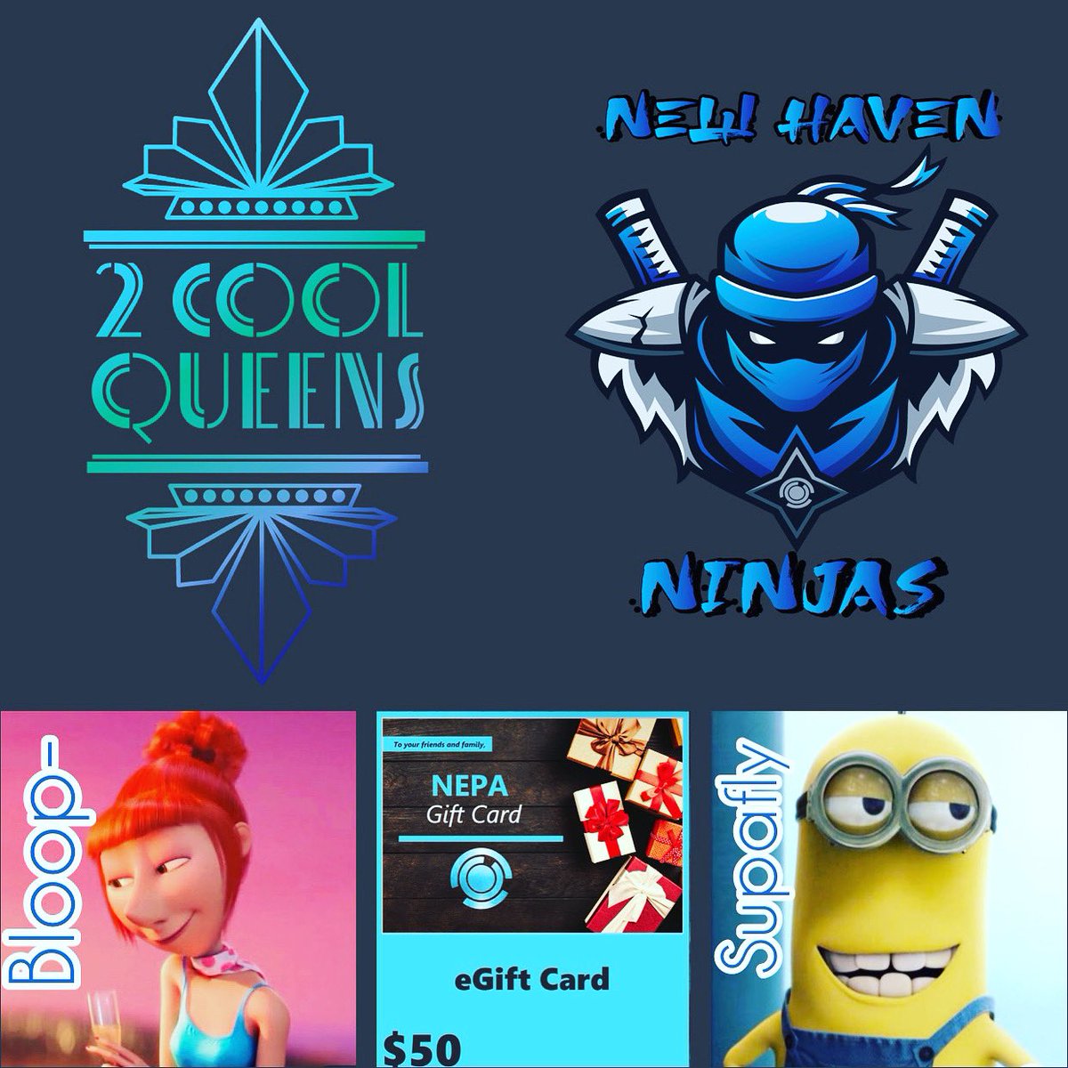930pmEDT: 2 of <a href="/NEPAtvOfficial/">NEPAtvOfficial</a> own from the AAA team New Haven Ninjas: Supafly and Bloop-!! These two are INSANE in the arena and are also active this season in @vrmasterleague! GIVEAWAY:$50 NEPA Merch gift card! BRING YOUR LAB COINS! USE THEM!
twitch.tv/disorientlabs