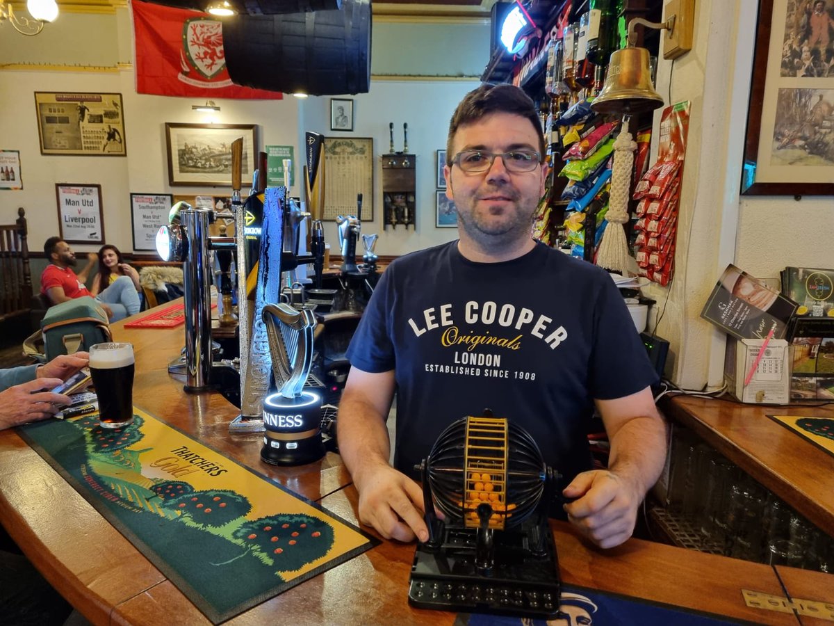 🎱 LOTTERY | Here are tonight's winning numbers kindly drawn by Craig.

No winners this time so we're looking at £3,500 jackpot next week! Secure your place in next week's draw for just £1 at digi4.co.uk and on the <a href="/DIGI4_/">DIGI4 - Online Lottery</a> app.

#COTP #YmlaenCasnewydd #PortHour