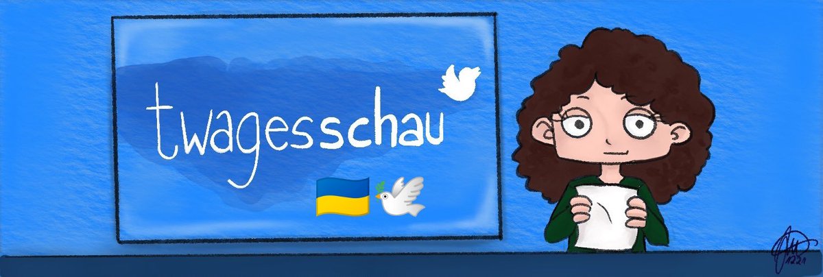 Einen schönen guten Abend meine Damen, Herren und alle anderen, herzlich Willkommen zur #Twagesschau vom 22.08.2022.

Unterstützt von
<a href="/KindderBerge/">The future Mrs.MacFarlane 🇪🇺</a>, <a href="/LindasFrauchen/">Linda 📯</a>, <a href="/elskugi_1/">sonja k. 📯</a>, @TheChaosqueen, @Koelschejung26, <a href="/Dirtsamdiva/">Dirtsamdiva 🏡</a>, @Tassentod, <a href="/Packers832/">TantePackers</a>.