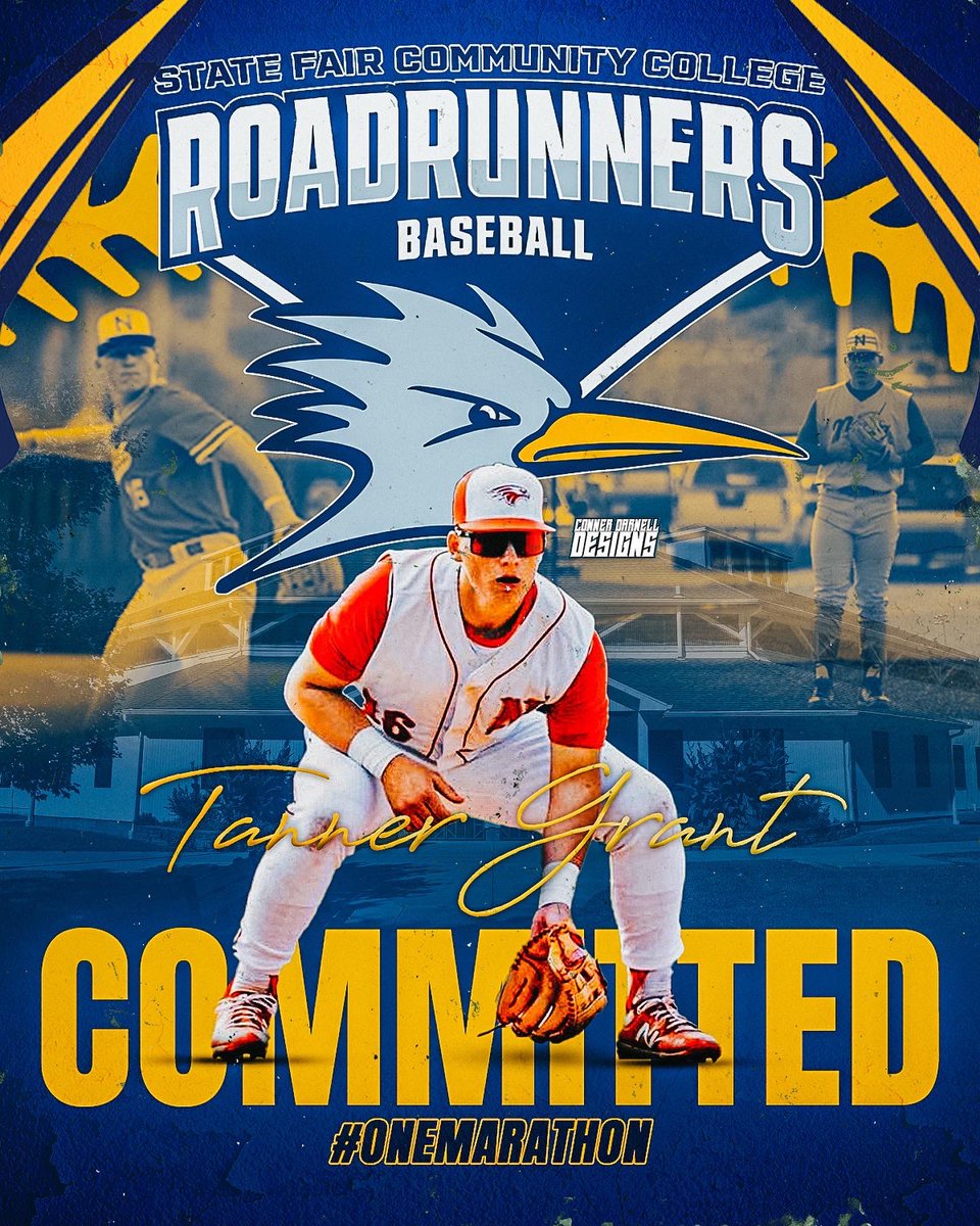 The road runners are locked and loaded! State Fair CC BSB is on board for the 2023 season! <a href="/JudKindle/">SFCC Baseball Coach</a> <a href="/jordan_dey5/">Jordan Dey</a>  #OneMarathon