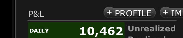 BouncyBitBit8's tweet image. Another great start to the week with @AjTrader7 more to come with those earnings this week!