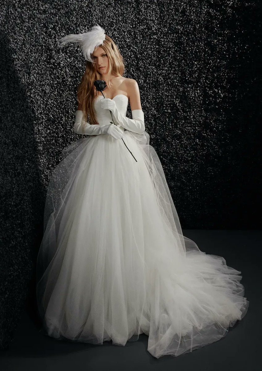 ✨ Vera Wang Bride ✨

See more here: buff.ly/3nl5lmn  ❤️

#VeraWangBride #DesignerBridal #Designer