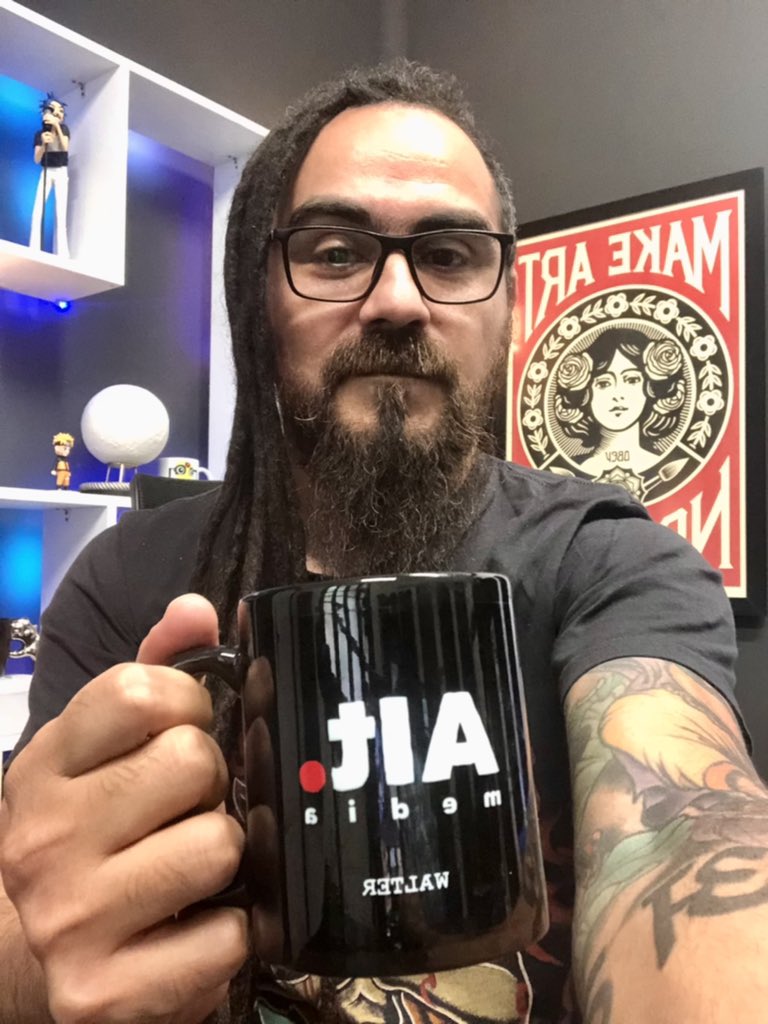 Ya está de vuelta <a href="/walterflou/">walterflou</a> para hacer #AhoraoNunca !! 
Préndete ya nomas que te acompaña de 15 a 17hs
.
.
.
🌐 web: alt.com.py
⚛️ twich: altmediapy