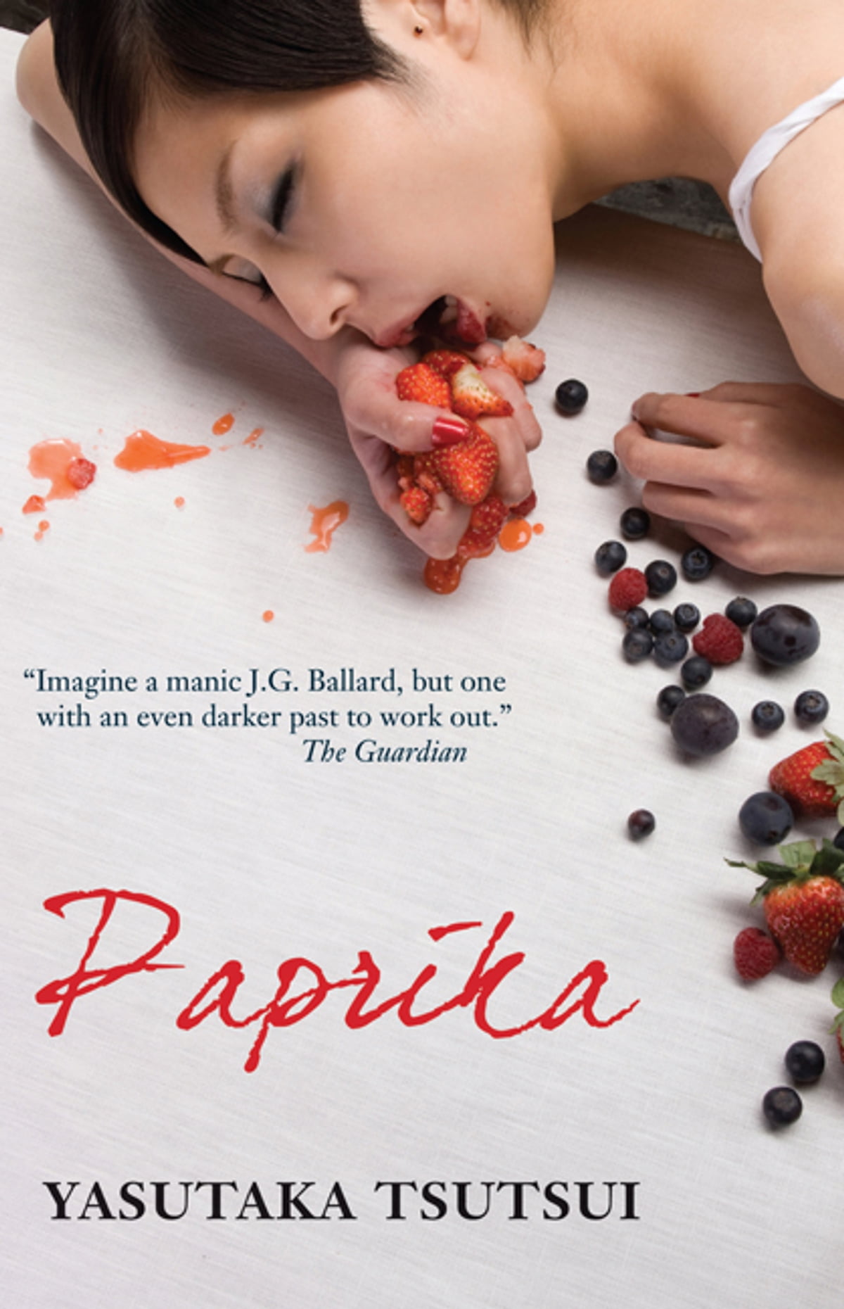 Catsuka on Twitter "Souvenirs "Paprika" novel cover (UK edition