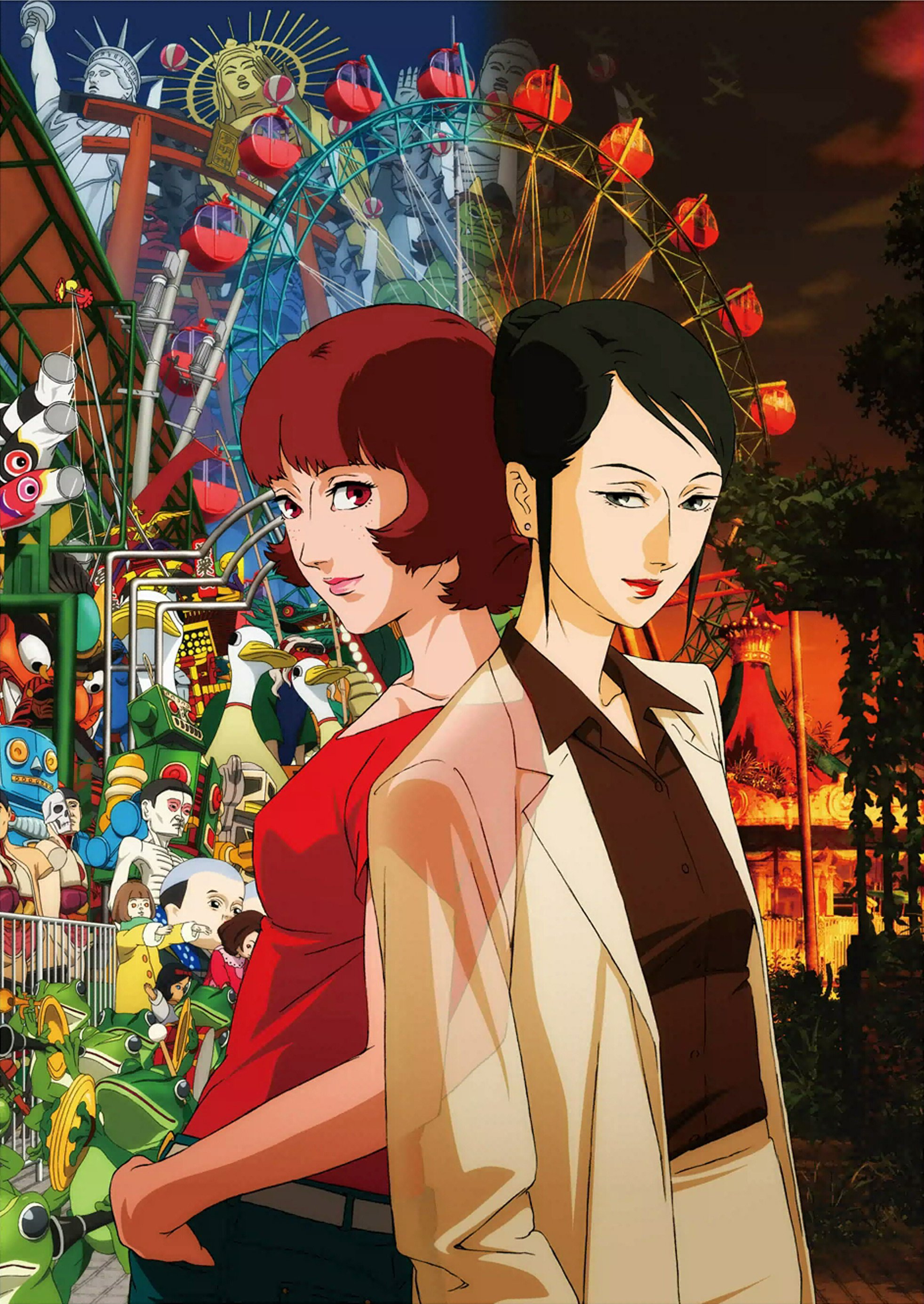 Catsuka on Twitter ""Paprika" novel to get american liveaction series