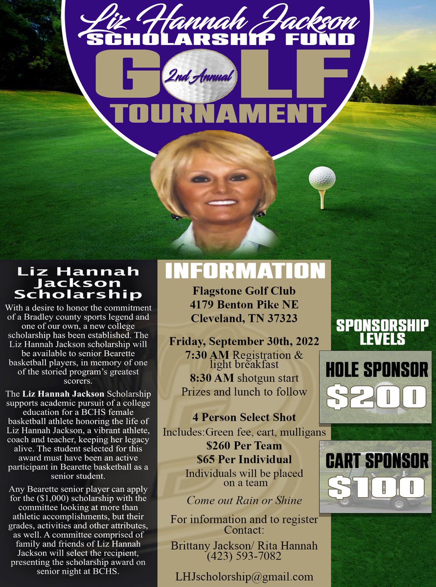 brit2525's tweet photo. Excited to announce the dates for our 2nd Annual #golftournament to benefit the #lizhannahjacksonscholarshipfund 

We are making sure Moms legacy lives on forever!

Where are my golfers?? or if your aren’t a golfer and may be interested in sponsoring that would be awesome! https://t.co/D3KH4VKV9O