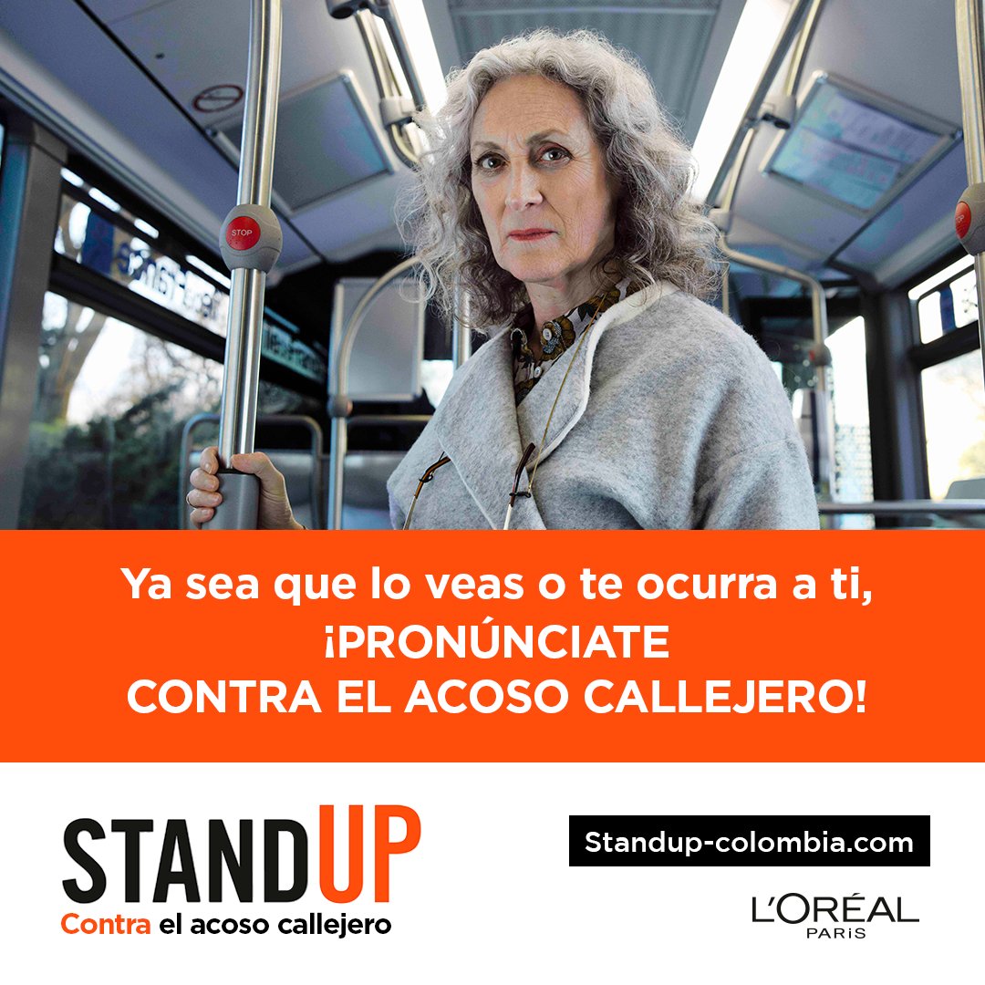 Conoce la iniciativa Stand Up contra el acoso callejero y únete por unas calles más seguras para hombres y mujeres.