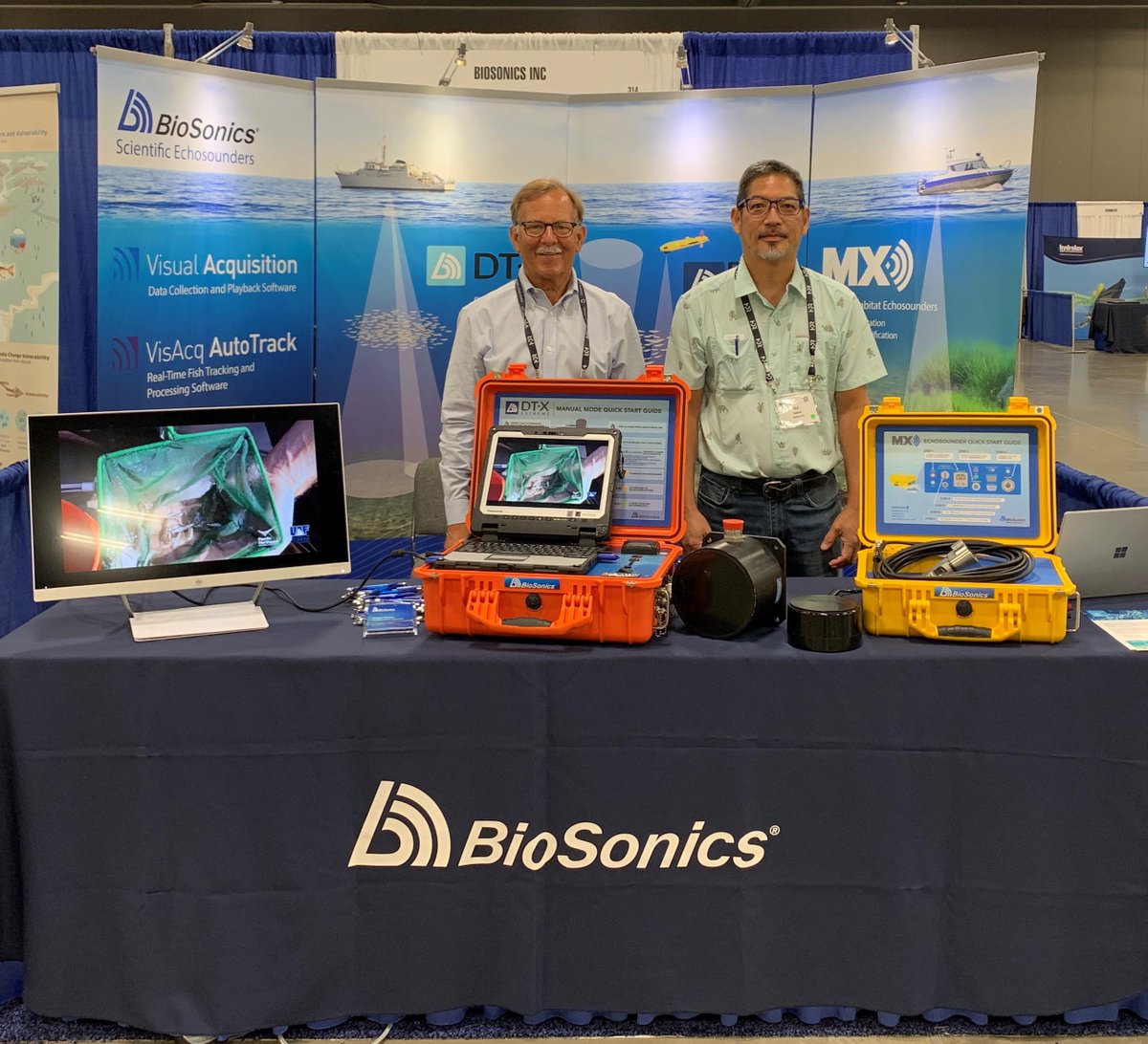 We’re at the 152nd Annual Meeting of the <a href="/AmFisheriesSoc/">American Fisheries Society</a> this week. Tim Acker &amp; NA Sales Manager Biji Kobara have joined seasoned veterans &amp; new forward thinking industry leaders alike in diving into this year’s theme of “What Do Fish Mean to Us?”–for our nation &amp; for the planet.