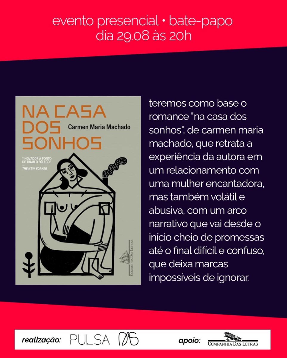 LivrariaPulsa's tweet photo. dia 29 de agosto, dia da visibilidade lésbica, teremos esse evento super importante. compartilhe, divulgue, e indique para mulheres que precisam participar.

https://t.co/WRYqaHnDjG https://t.co/QesV3uGPDE