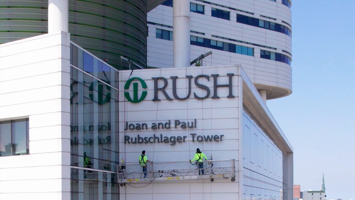 Rush University System for Health on Twitter: