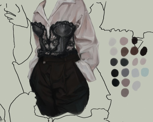 95kybi's tweet photo. I am learning how to draw cloth)

#artchallenge #cloth95challenge_2022 #art #clothdrawing https://t.co/hB9y2z2j7H