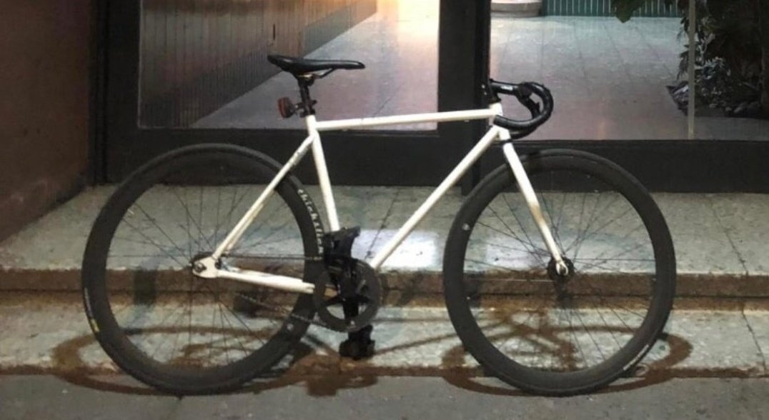 la bici chromoly frame