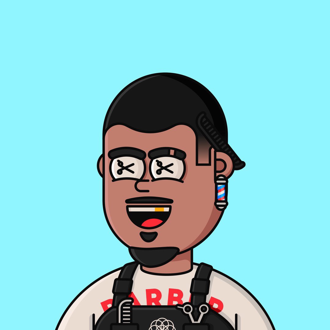 Can we just appreciate <a href="/whatthefurr/">Joe (c,c,c)</a> for creating this custom LAB barber PFP?! ATTENTION all TEST SUBJECTS, I took a break whilst cutting joes hair and I went to the vending machine to grab a few snacks, I lost my trimmers and scissors inside…I hope it doesn’t get possessed..👀💈