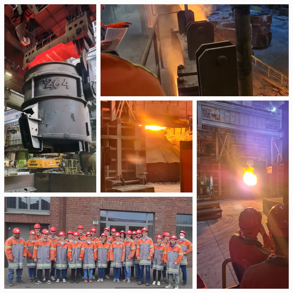 Today we had out summer tour. We visited <a href="/ArcelorMittalD/">ArcelorMittal D</a> in Dusiburg. Thanks for the great inside! Later we had much fun at the wasserski park <a href="/mpicec_press/">MPI-CEC</a>