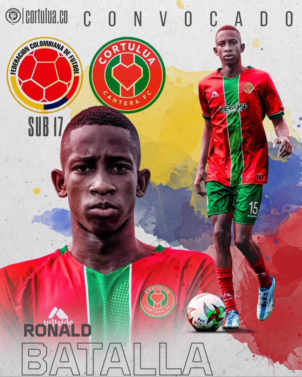 canterainter's tweet photo. ¡Canterano de Selección!
@ronald_batalla9 fue convocado por la @fcfseleccioncol Sub 17, la cual participará en el "Campeonato Sudamericano Masculino 2023".
.
🇨🇴🇨🇴🇨🇴🇨🇴🇨🇴🇨🇴🇨🇴🇨🇴🇨🇴🇨🇴🇨🇴🇨🇴🇨🇴🇨🇴🇨🇴🇨🇴🇨🇴🇨🇴🇨🇴
#CanteraCorazón #felicitaciones #OrgulloNacional #Tricolor #SelCol #PorLaExcelencia https://t.co/rXwm5NPu6y