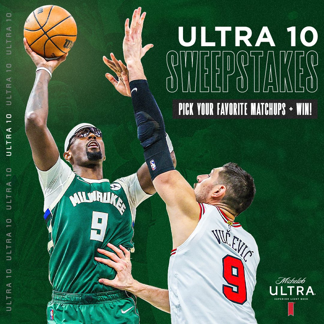 Pick the 10 matchups you're most excited to see at <a href="/FiservForum/">Fiserv Forum</a> this season for a chance to win a Bucks 10-game plan.

🔗 on.nba.com/3QGsrRG