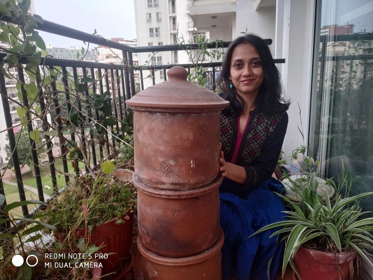 Pradipta07815's tweet photo. #tcs #BFSI US E Bangalore #SadhanaSamarpan2022 My waste is My Responsibility!! Shared my knowledge on Composting organic waste to manure through a workshop with the enthusiastic team.
@AnupamSinghal5 @MuduliJJ @yogini_s_d @sudeep_mazumdar @SadiqAliSyed2 @KhanSanchari
 @aasha2015 https://t.co/J8q6wUvWnS