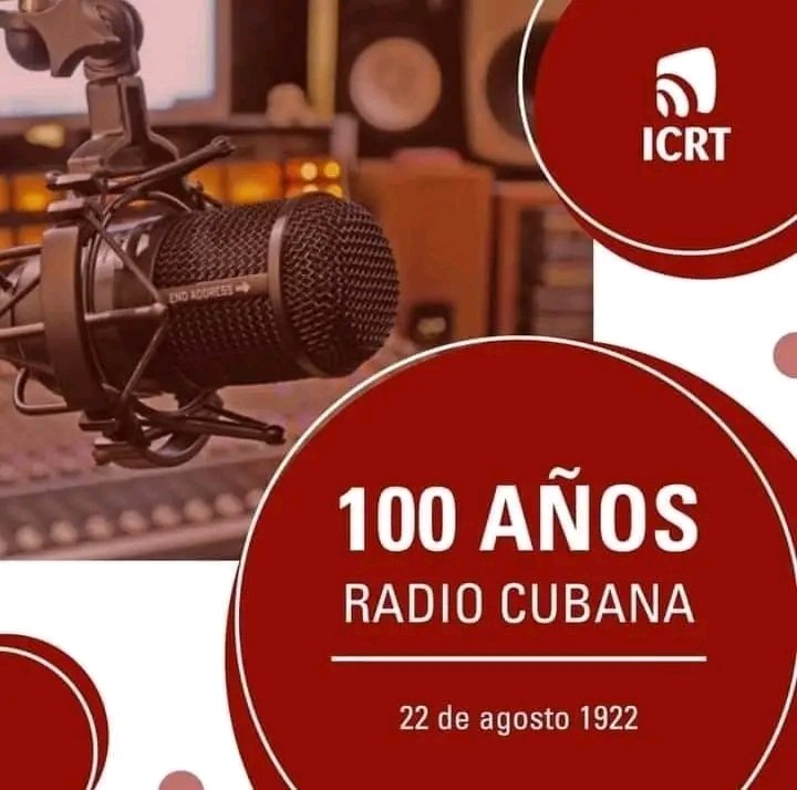 Desde <a href="/Conavil_ECM/">CONAVIL - Empresa de Construcción y Montaje</a>  nuestras felicitaciones para todos los miembros de la Radio Cubana, al cumplirse hoy 100 años de la primera transmisión radial realizada por el patriota mambi Luis Casas Romero en 1922.
#CubaPorLaVida #CubaPorLaPaz