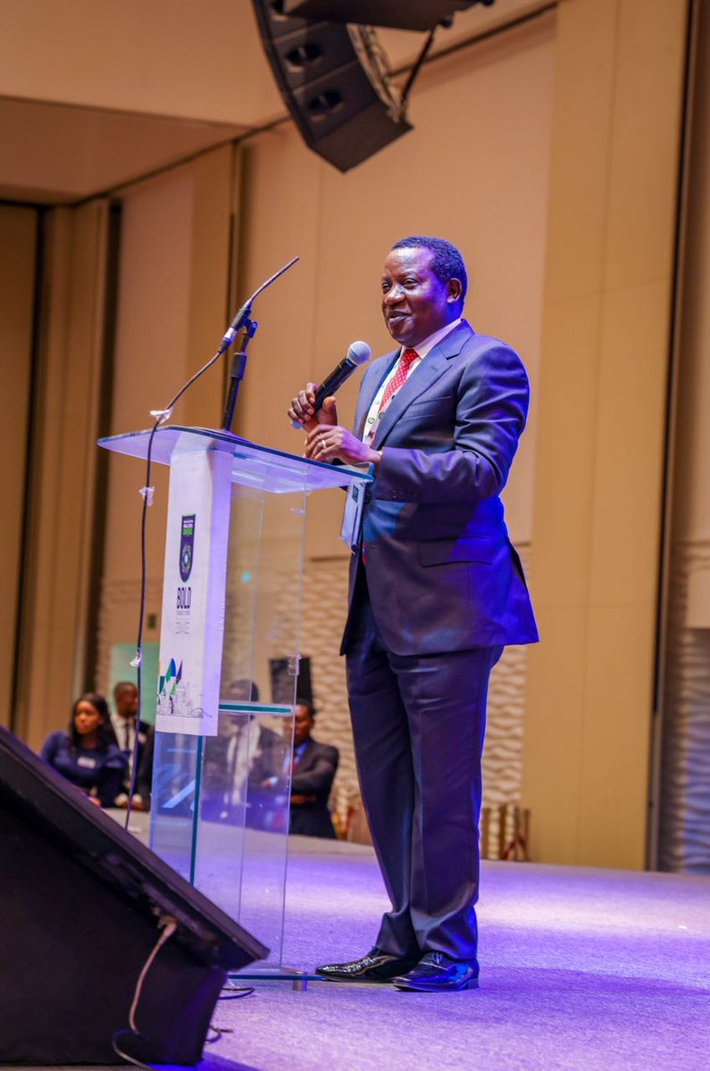 LalongBako's tweet photo. Today in Lagos, I addressed the 2022 NBA National Conference. I spoke on  the urgent need to takle illegal mining which has continued to cause economic and security challenges to the nation particularly in the North. (1/2) https://t.co/4wJL34Pl5Y