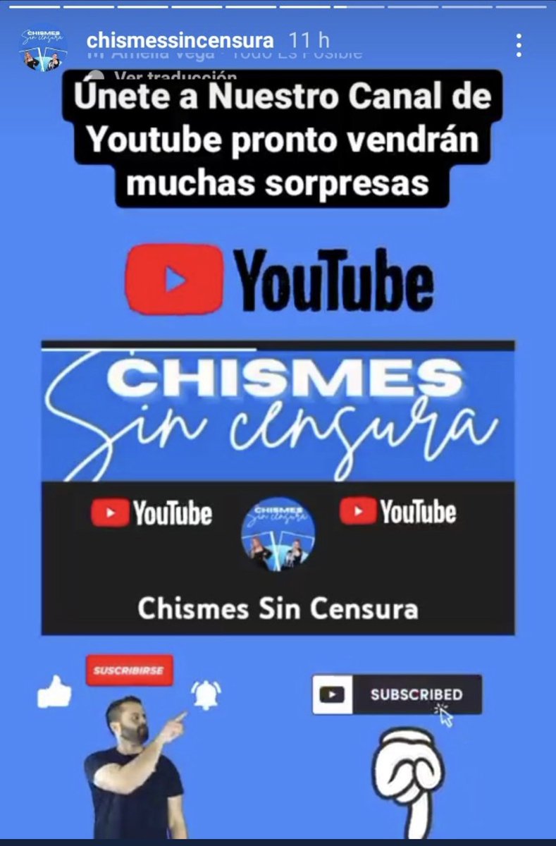 SosaCarrero's tweet photo. Te esperamos #chismessincensura https://t.co/HGpJ6b7wlM