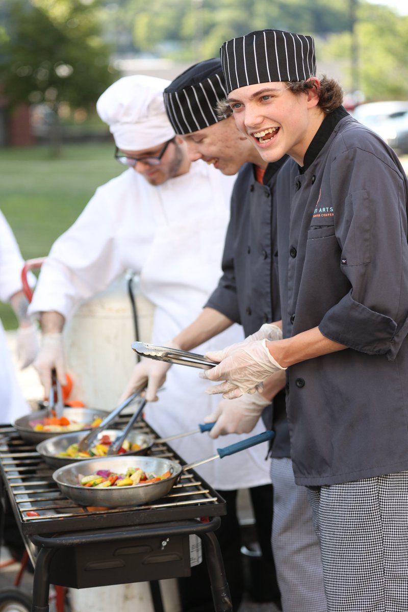 WCC Culinary students had a taste of success while assisting at the Farm to Table event held on Aug. 18th. #WCCOpportunity #studentsuccess