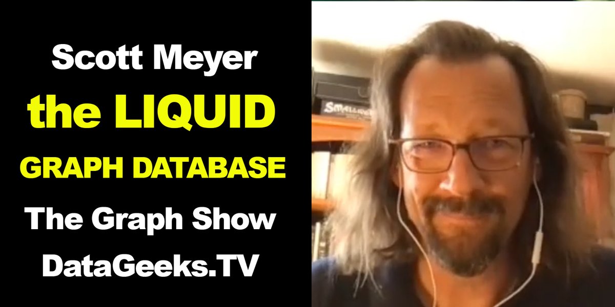 TheGraphShow (@thegraphshow) on Twitter photo The Graph Show #9! <a href="/joshsh/">Joshua Shinavier</a> interviews Scott Meyer, creator of the Liquid Graph Database
youtu.be/raVbCVBJba8 The Graph Show #9! <a href="/joshsh/">Joshua Shinavier</a> interviews Scott Meyer, creator of the Liquid Graph Database
youtu.be/raVbCVBJba8