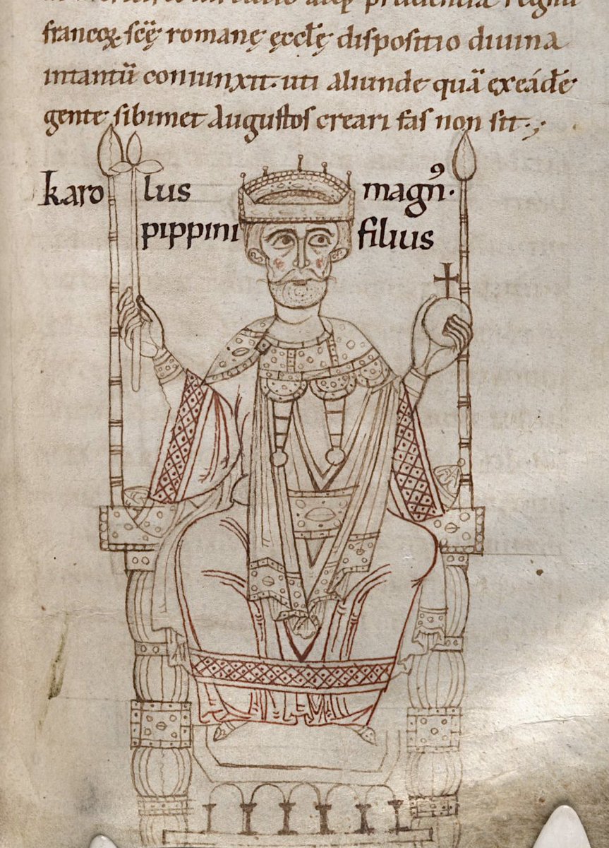 Ennius on Twitter "Emperor Charlemagne and King William I (the