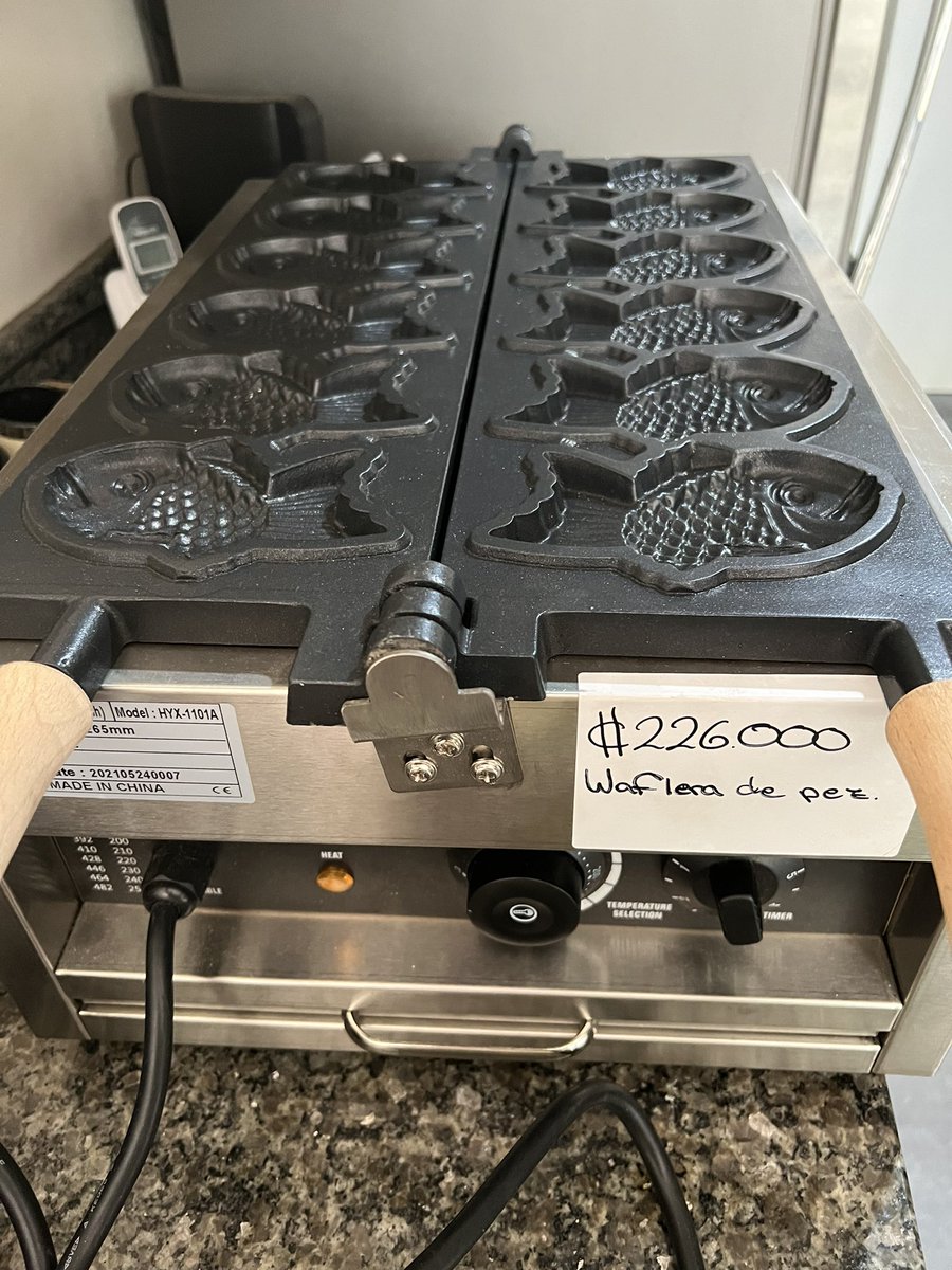 Esto es lo que pasa cuando voy a americanear... (costó mucho más barato que el precio marcado)