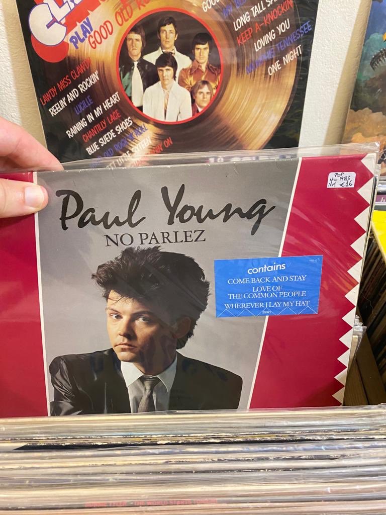 #NoParlez crazy pricing in Crete. Thoughts <a href="/Brighterdayvnl/">Brighter Day Record Shop</a> ?!