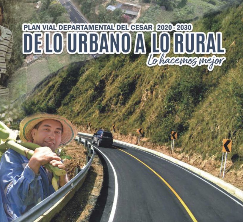GobdelCesar's tweet photo. #NotidelDía Se contrató el proyecto de mantenimiento periódico y rutinario de vías del Cesar por un valor de $2.675.979.349. Un tramo vial con buen mantenimiento, puede doblar su vida útil, garantizar seguridad y buena movilidad. Ahora, Lo Hacemos Mejor! https://t.co/bRQVc6Xrl9