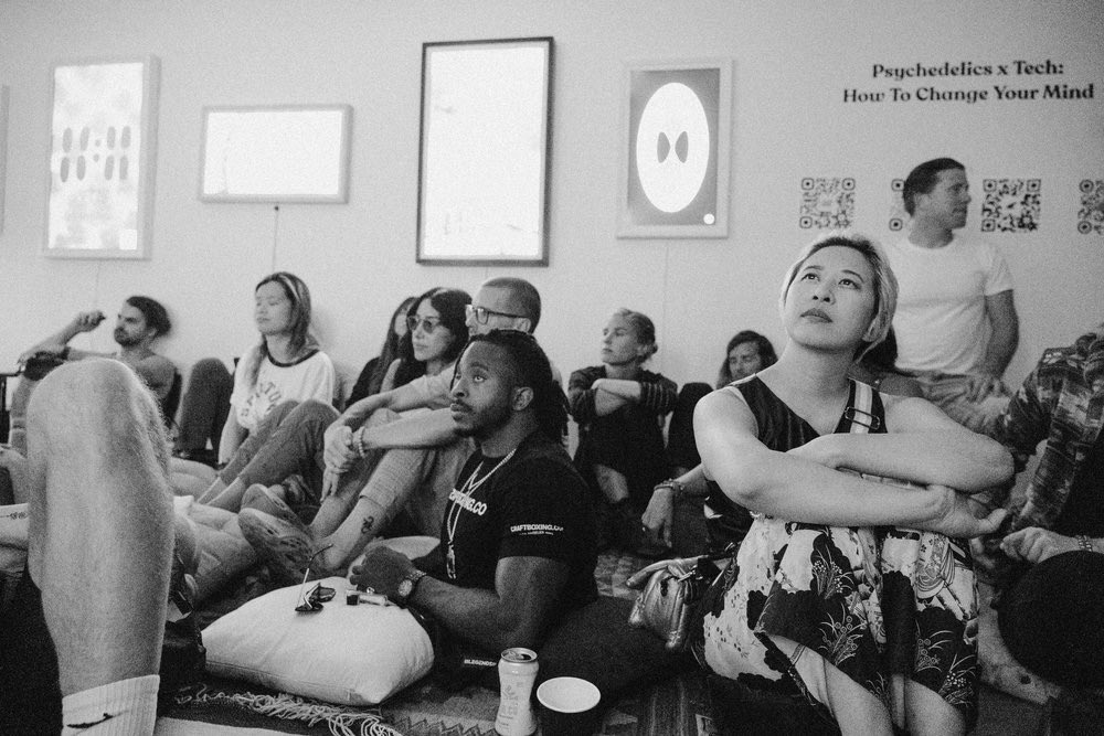 te__studios's tweet photo. @WeAreLATech It was epic! Grateful to be surrounded by open-minded, inspiring thought leaders, individuals, and brands who are on a mission to break the stigma of psychedelics &amp; support the research. 

We listened, learned, and connected.

📸: Kate Liddy Photography https://t.co/A8EyINM5xs