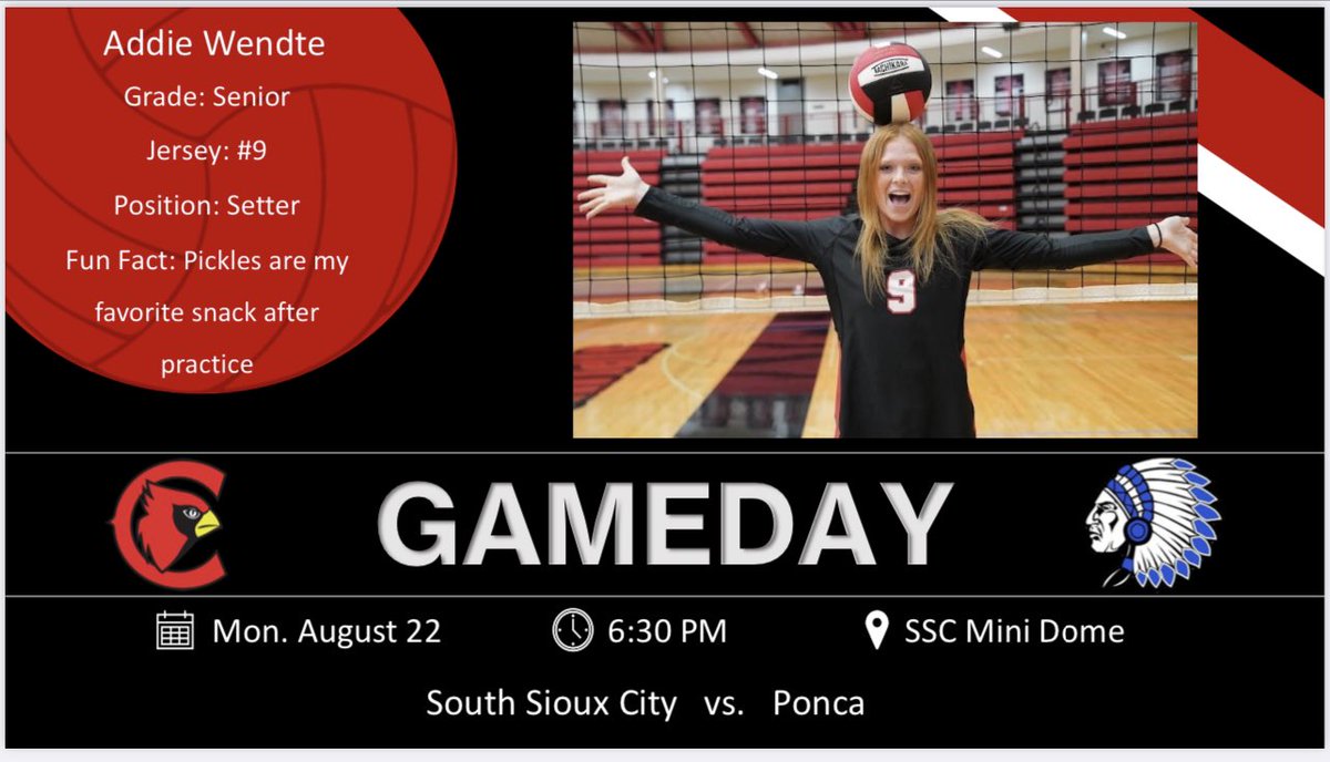 Game 2 of our Jamboree tonight! #SSCVB22 ❤️💪