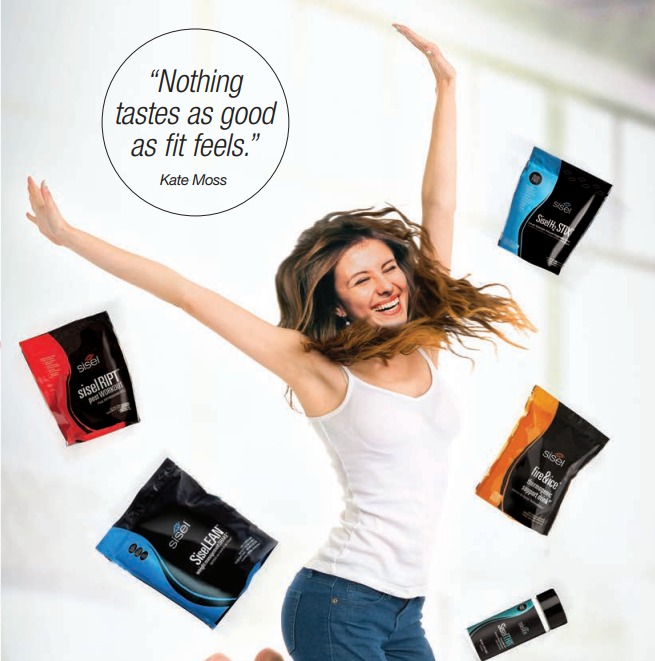 KevinFr14260515's tweet photo. "Nothing tastes as good as fit feels"
Kate Moss
#SISEL #Fitness #DietarySupplements
#SiseLEAN
#SiselRIPT
#SiselH2Stix
#FireIce #Thermogenic Iced Tea
#SiselTHIN
#SiselSPORT
#4Restore
Learn More: https://t.co/H3eQx3WoWd https://t.co/KsRpurh7Ag