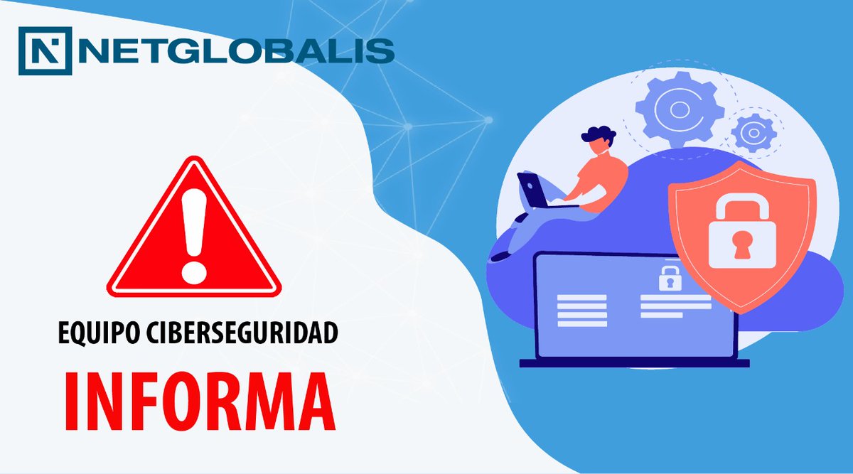 netglobalis's tweet photo. El equipo de #Ciberseguridad de Netglobalis informa que Google ha anunciado un incidente de seguridad, relacionado al navegador Google Chrome
+ info:
https://t.co/AWgxvrKOCR https://t.co/FXYwJBkmcv