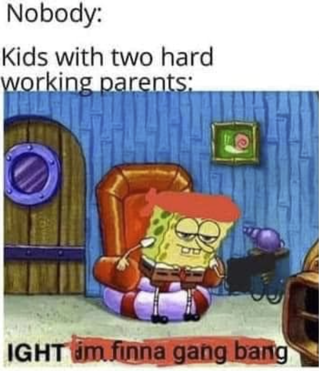 Only option he has, right?