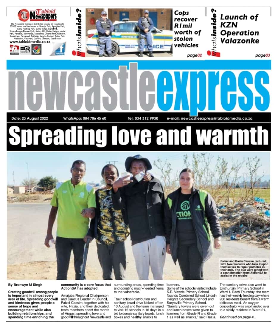 HermanMashaba's tweet photo. #LetsFixNewCastle https://t.co/aeJ3nKFJ0l