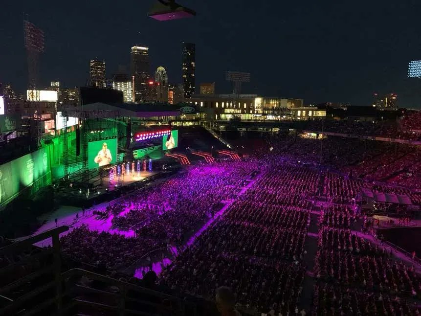 Barstool Sports on Twitter "Bill Burr Played Fenway Park Last Night