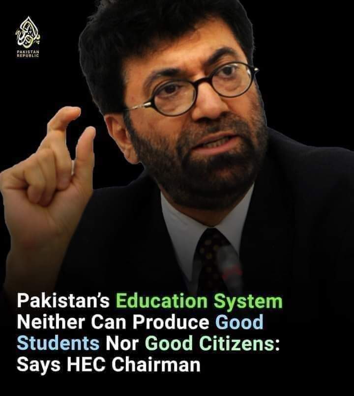 CollegeOrgPK's tweet photo. Yes! If after many years someone has talked about the education system, then this crammed(رٹا) education system should be changed۔ More Power to You SIR. https://t.co/mMjL4AqjH9