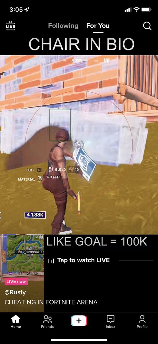 TikTok is something else I just watched this kid die and instantly end his live