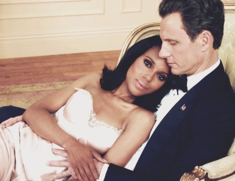 scandamonium's tweet photo. These two always. #booandbae #scandal #myloves #tonygoldwyn #kerrywashington #classictvguide https://t.co/hj7g3ya1JG