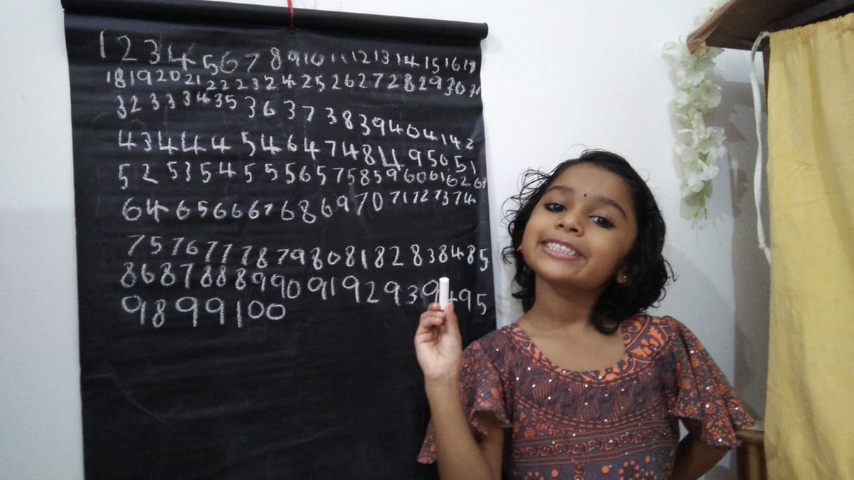 PereiraStephy's tweet photo. When I look at my Students I see unlimited possibilities...
imitating her teacher to teach her friends...
#gratitude
@BestSchoolPrize
@ShiningStarSchl
@MMselvaraj5
@anurag29159611
Lovely💕 https://t.co/H8RqSTUTcd