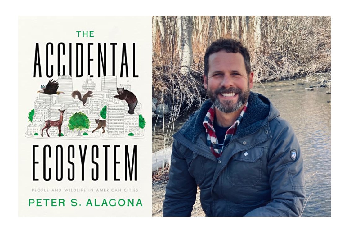Dr. Peter Alagona, Professor at the University of California Santa Barbara, is our first guest speaker of the academic year! See details about his talk here: bit.ly/3AEUf3n 

See you Friday, September 2, 3:30pm in North Classroom 1535!
