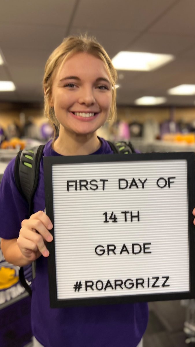 ButlerGrizzlies's tweet photo. 𝐖𝐞𝐥𝐜𝐨𝐦𝐞 𝐛𝐚𝐜𝐤 𝐆𝐫𝐢𝐳𝐳𝐥𝐢𝐞𝐬! 🐻💜

#RoarGrizz https://t.co/r3z6Lerv9g